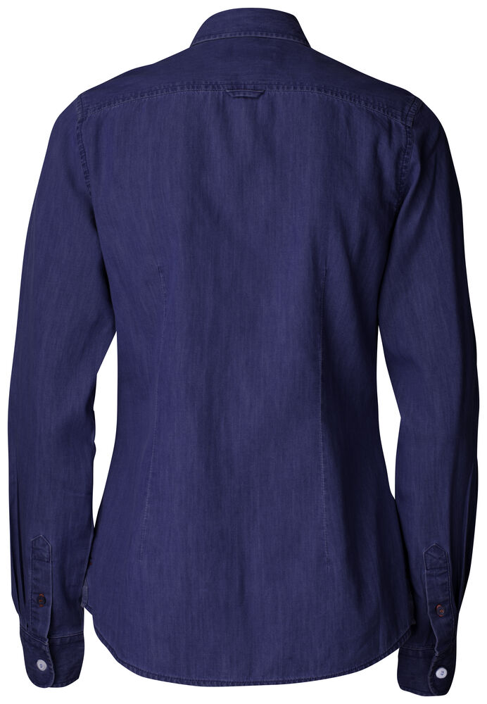 Ellensburg Denim shirt Ladies – Bild 2