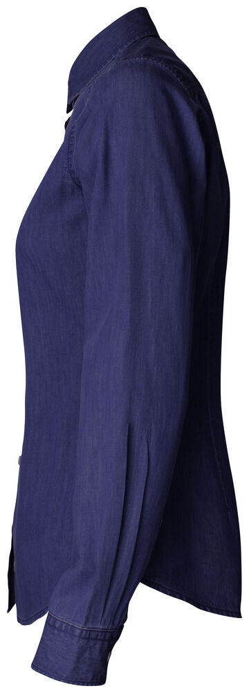 Ellensburg Denim shirt Ladies – Bild 3