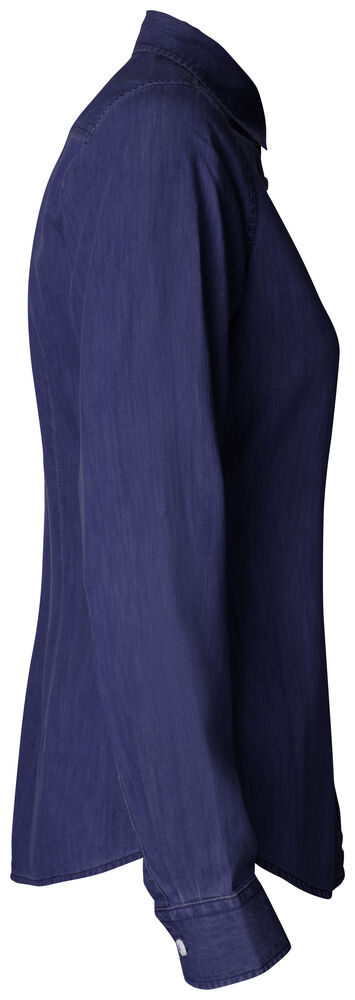 Ellensburg Denim shirt Ladies – Bild 4
